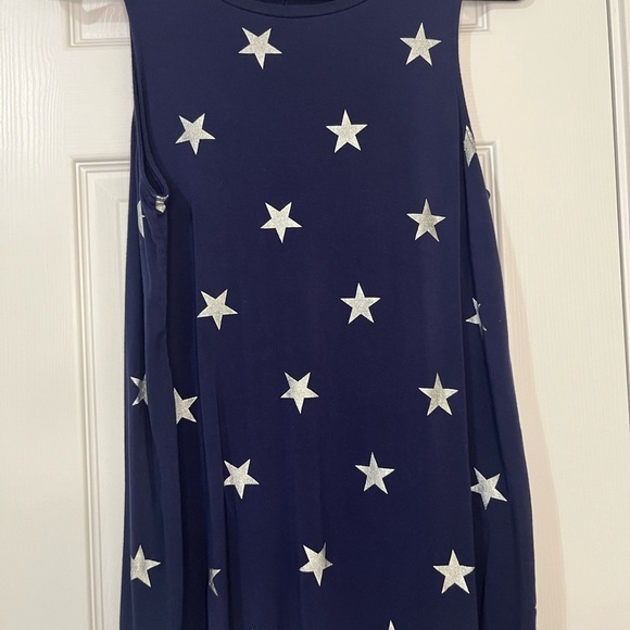 Old Navy Silver Star Tank Top - Picture 2 of 4
